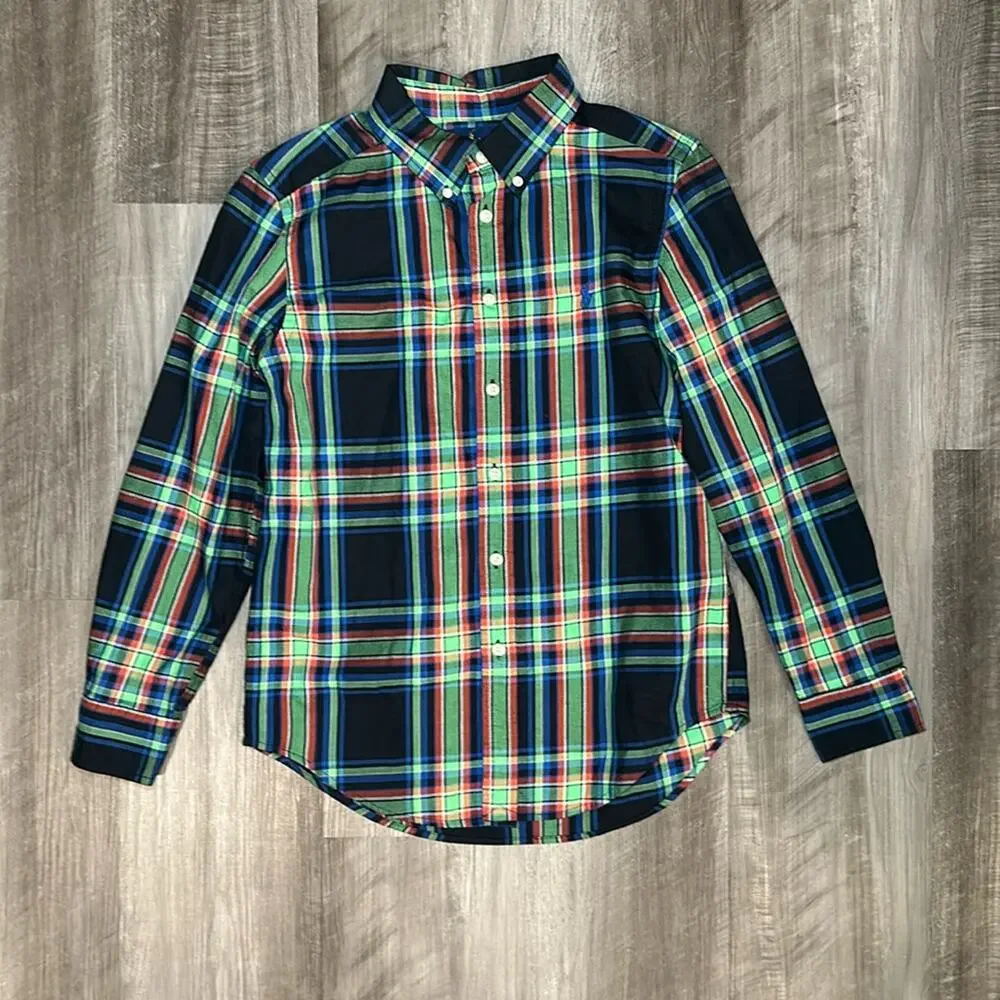 Ralph Lauren Long Sleeve Button Down - Medium